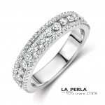 Naiomy Silver ring N3T55 - Naiomy Silver - 149.00€ bij www.juwelierlaperla.be